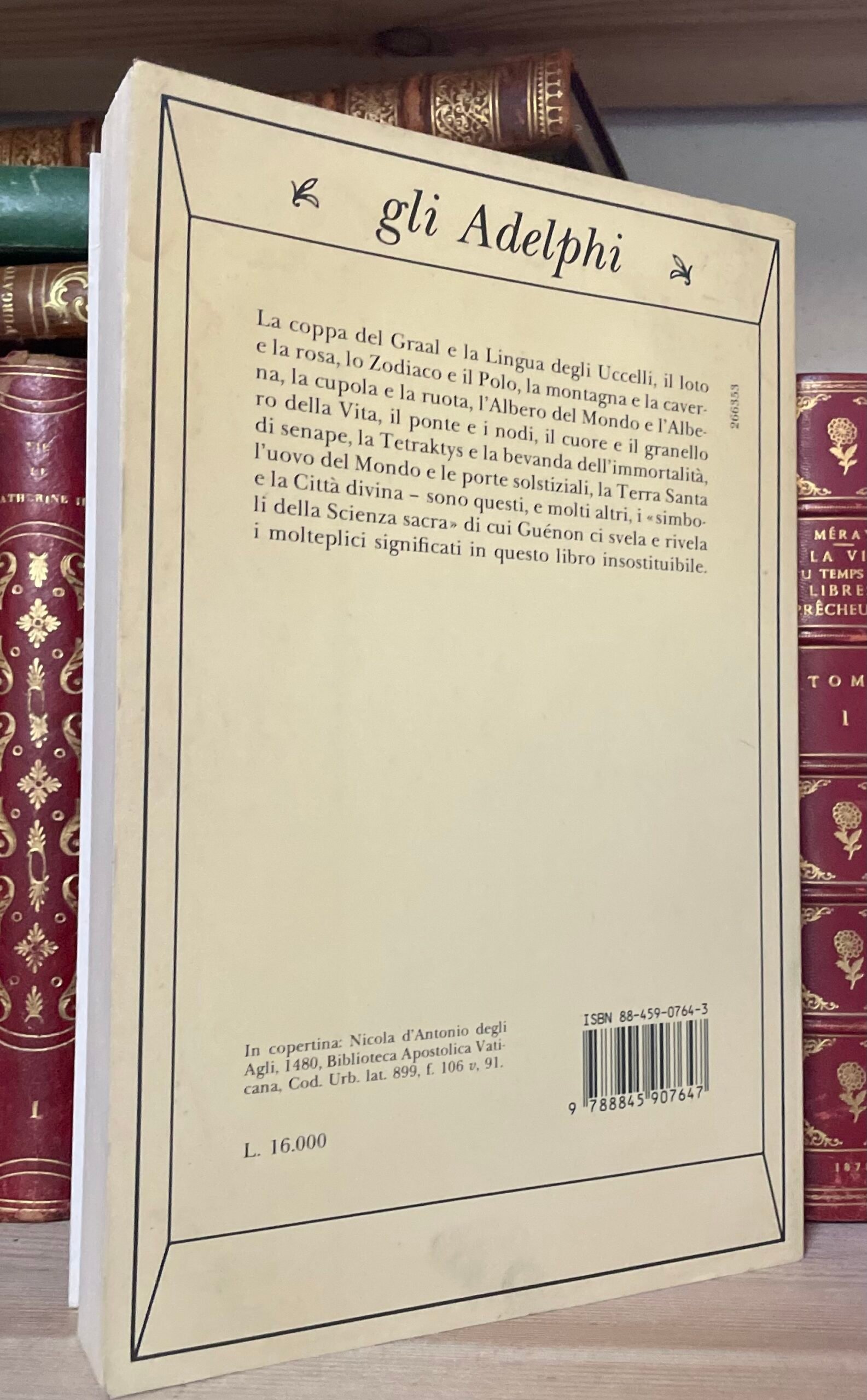 René Guénon Simboli della Scienza sacra Gli Adelphi 1990 - immagine 2