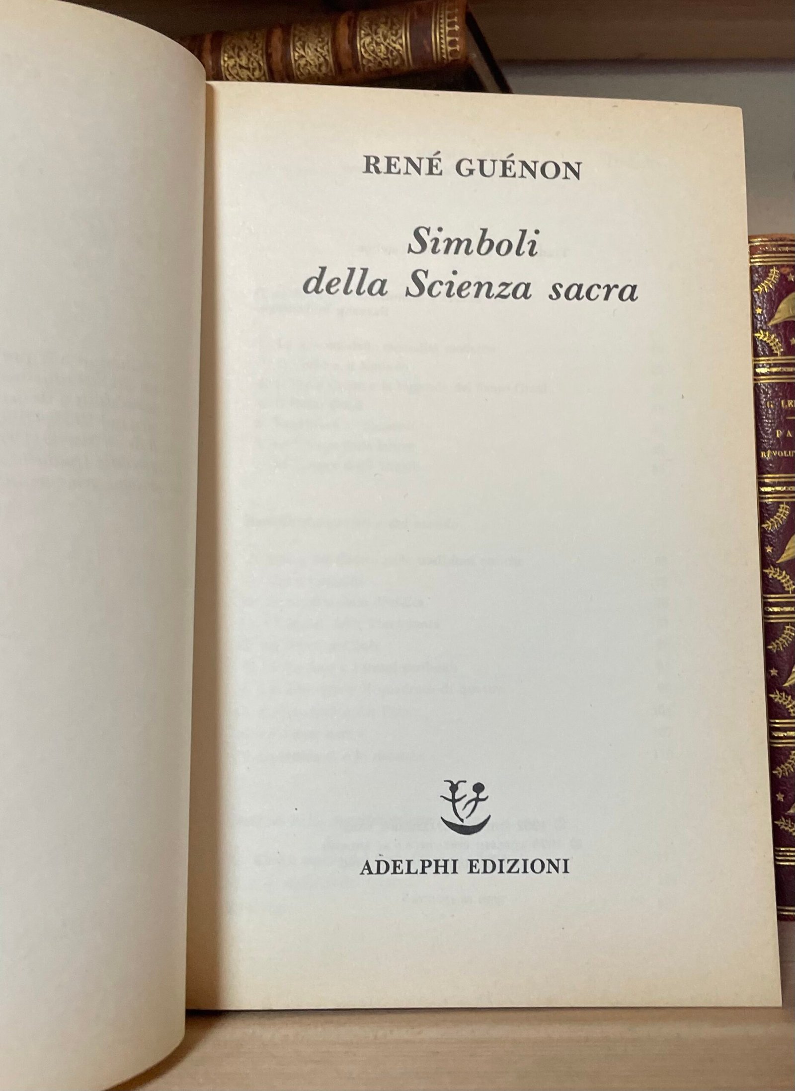 René Guénon Simboli della Scienza sacra Gli Adelphi 1990 - immagine 5