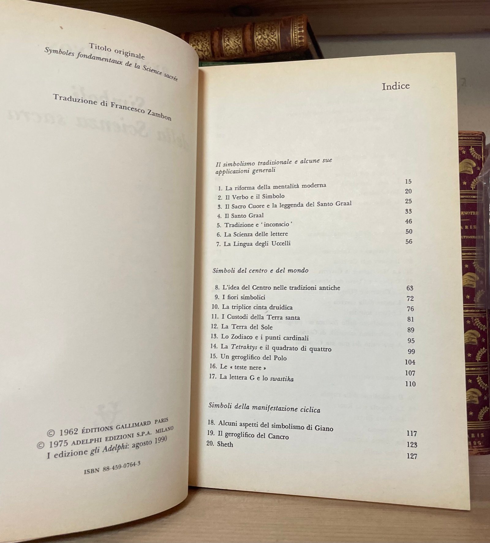 René Guénon Simboli della Scienza sacra Gli Adelphi 1990 - immagine 6