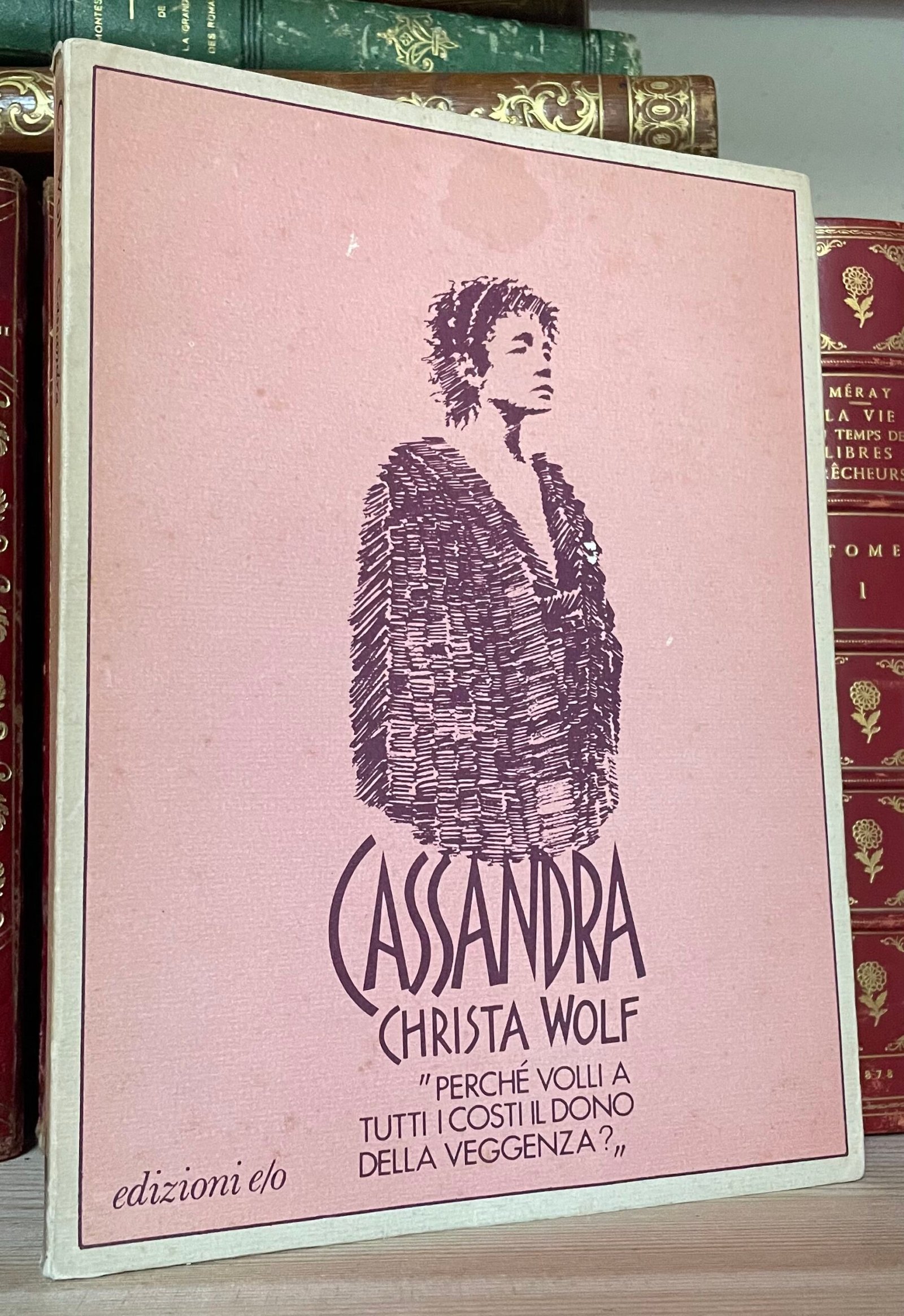 Christa Wolf Cassandra Edzioni e/o quarta edizione 1984