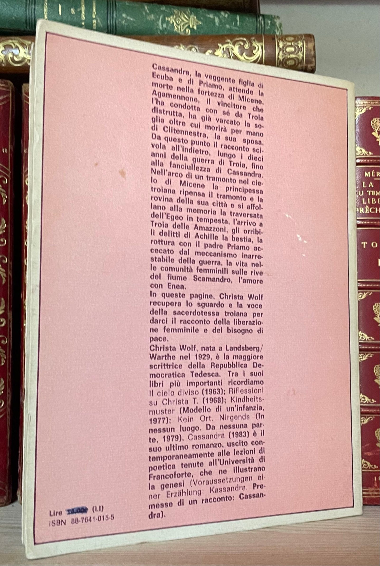 Christa Wolf Cassandra Edzioni e/o quarta edizione 1984 - immagine 2