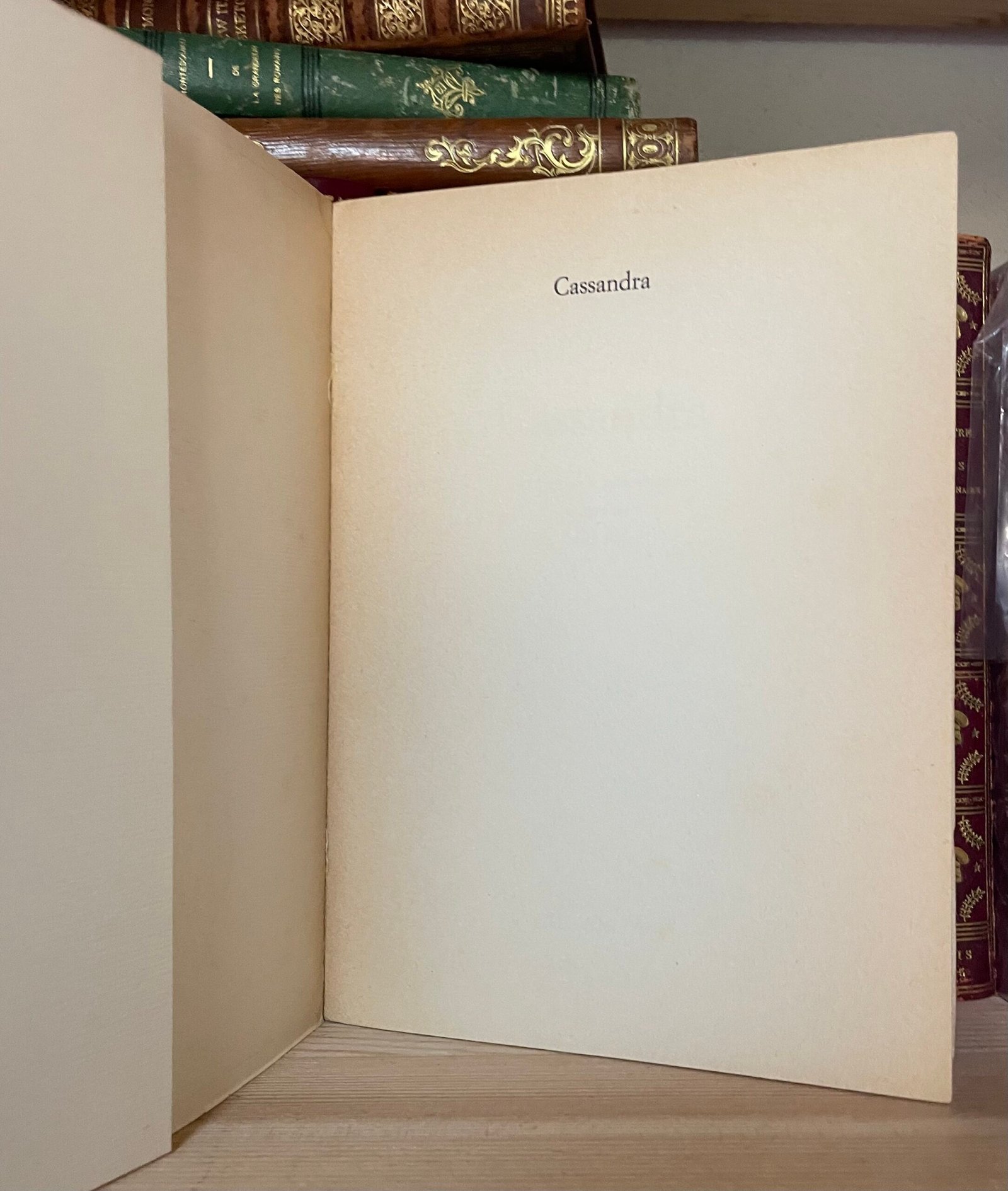 Christa Wolf Cassandra Edzioni e/o quarta edizione 1984 - immagine 3