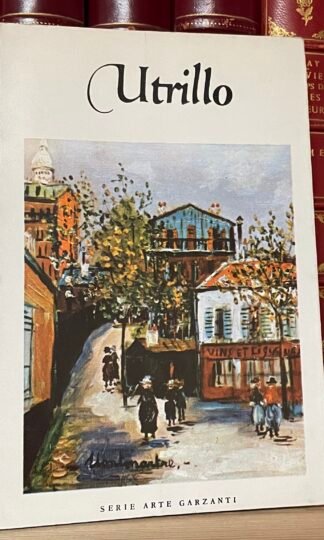 Maurice Utrillo Introduzione Russoli Serie Arte Garzanti