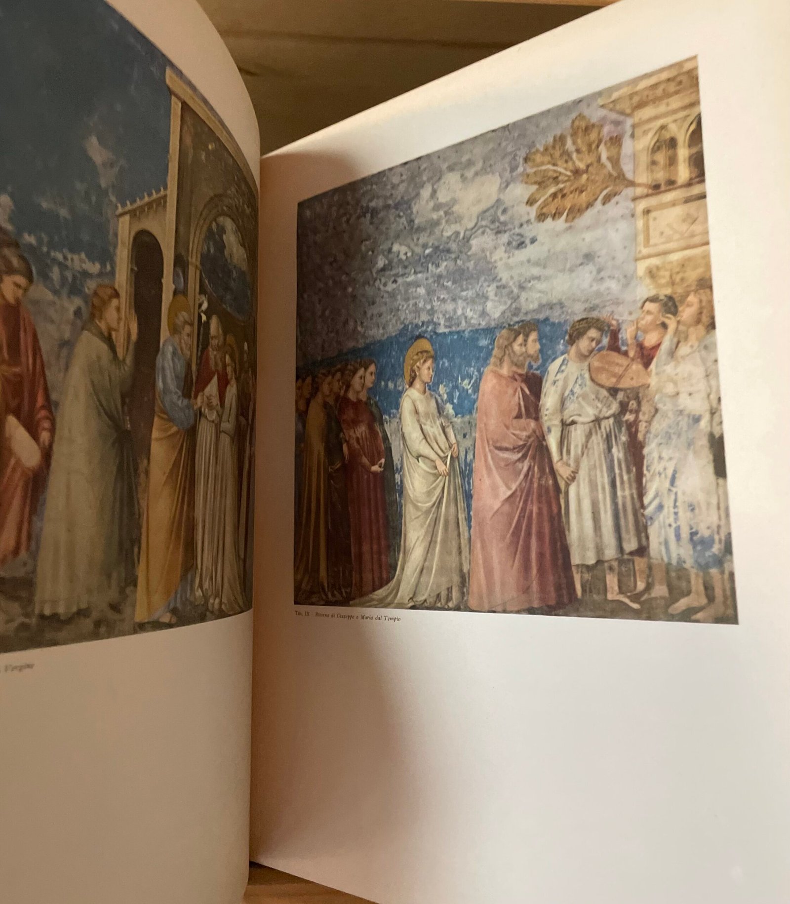 Giotto la Cappella degli Scrovegni testo Carlo Carrà Amilcare Pizzi 1946 - immagine 9