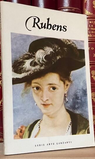 Rubens Introduzione Leonardo Borgese Serie Arte Garzanti