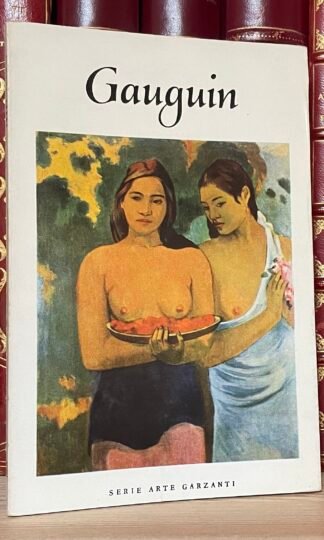 Gauguin introduzione di Cesare Brandi Serie Arte Garzanti
