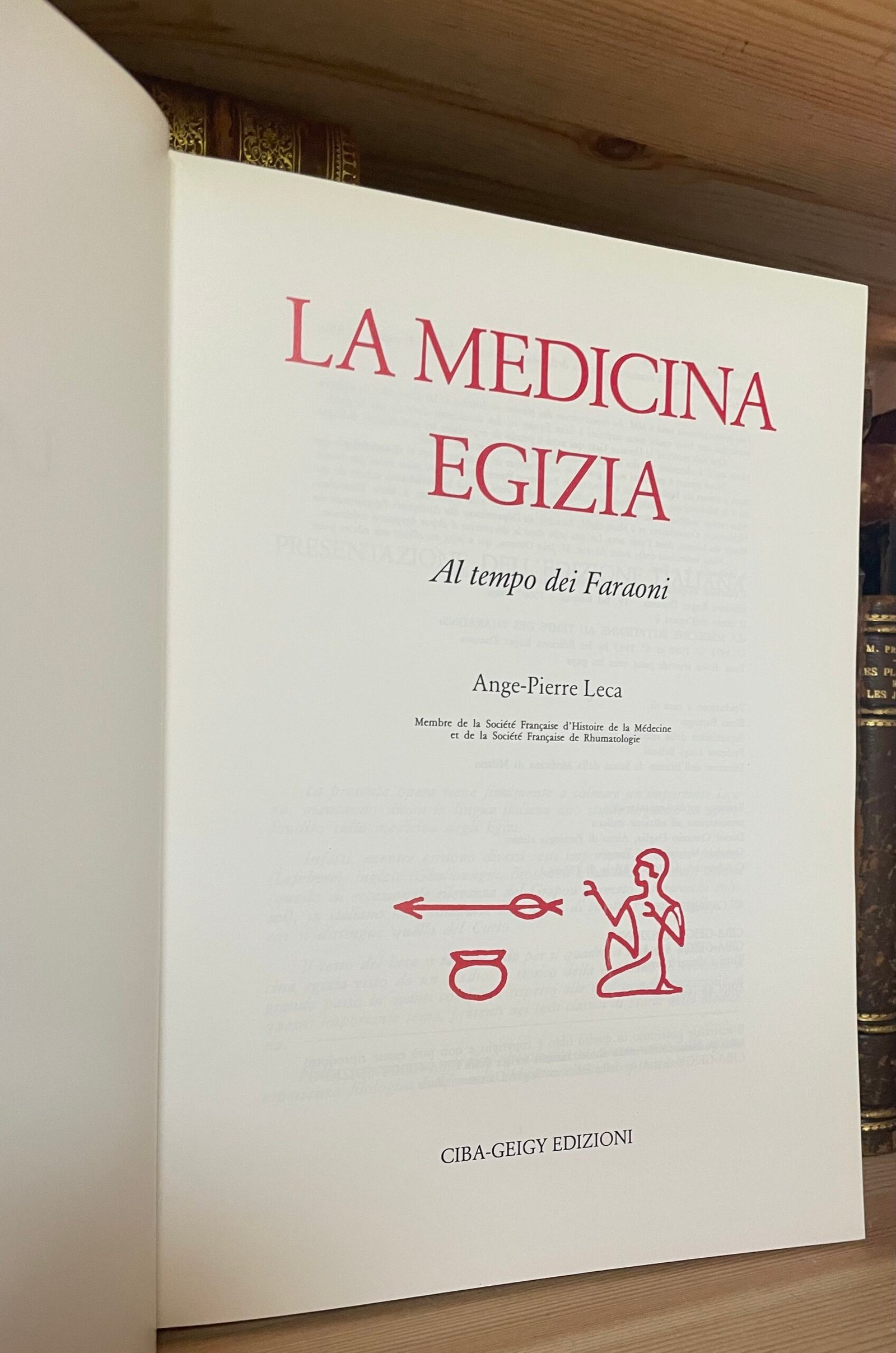 Leca La medicina egizia al tempo dei Faraoni Ciba-Geigy 1986 - immagine 5