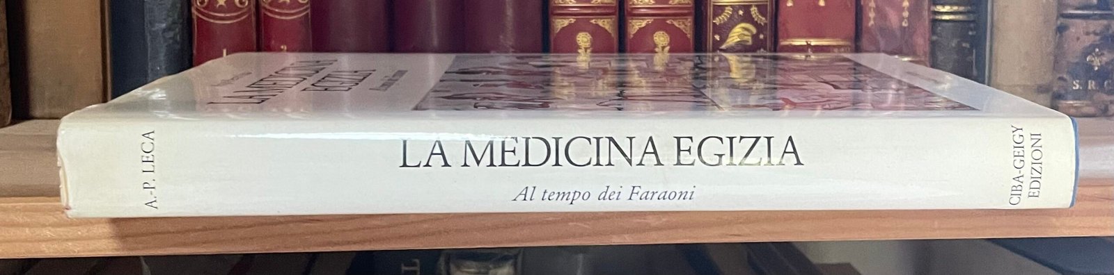 Leca La medicina egizia al tempo dei Faraoni Ciba-Geigy 1986 - immagine 18