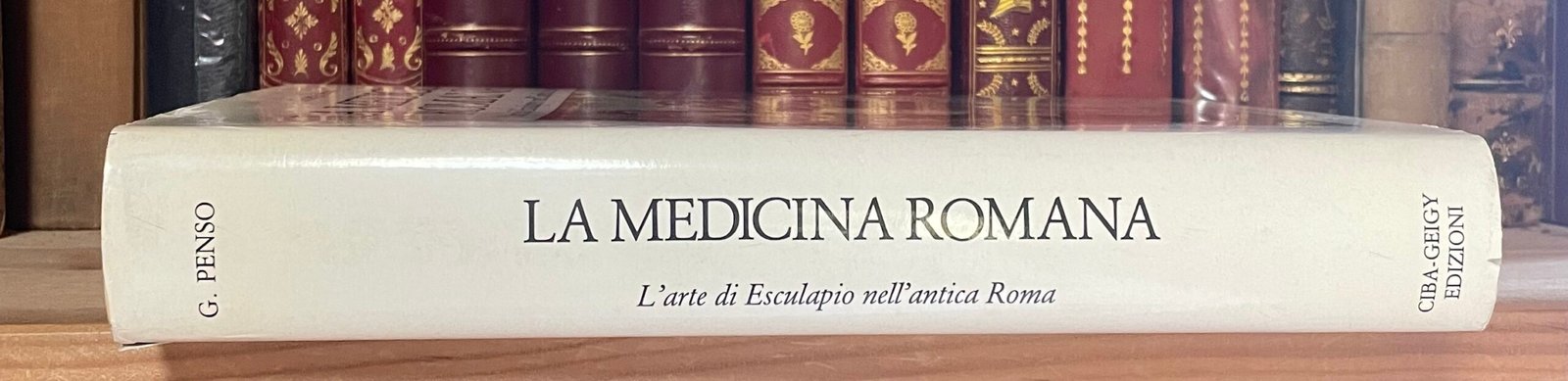 Penso La medicina romana l'arte di Esculapio nell'antica Roma Ciba-Geigy 1985 - immagine 7