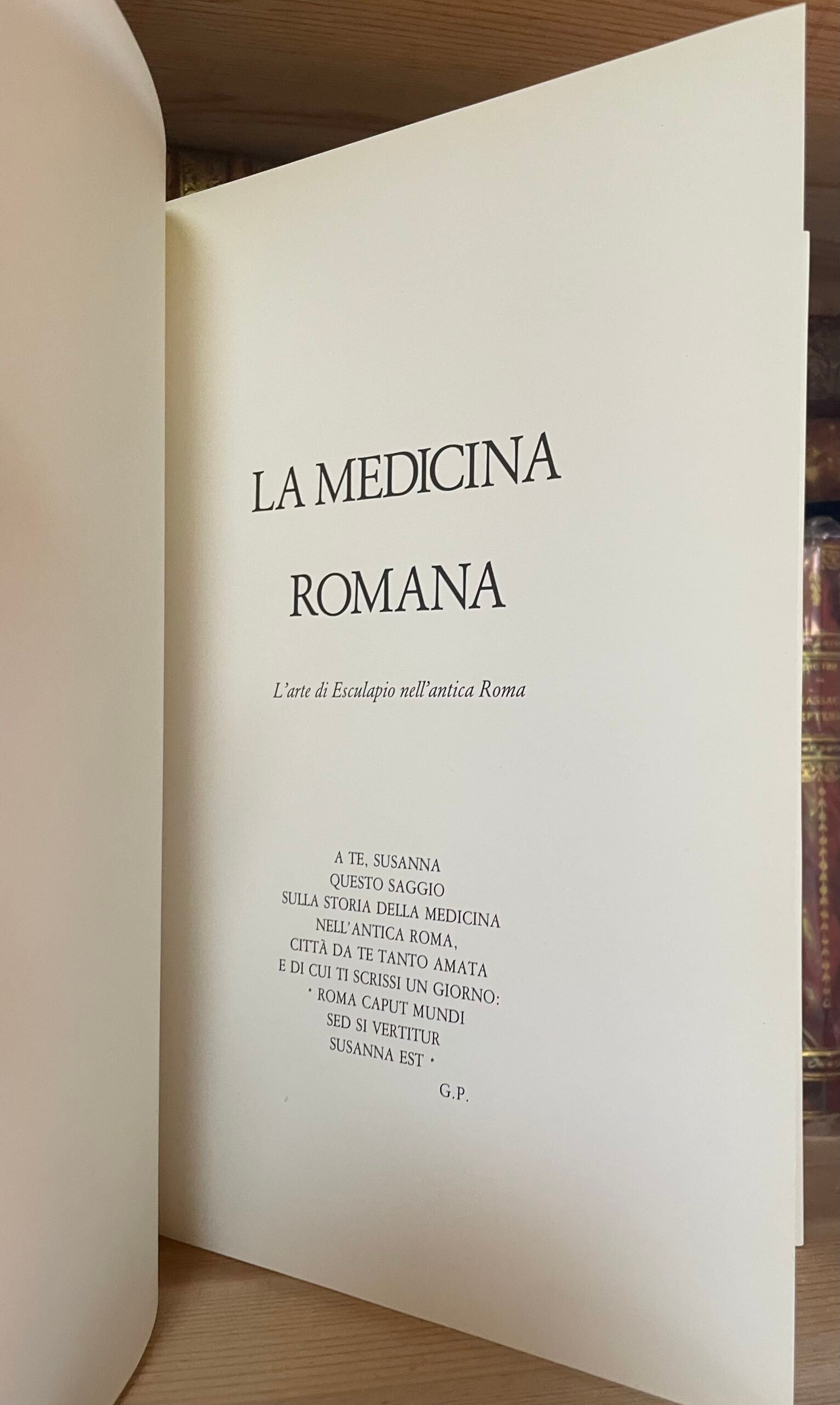 Penso La medicina romana l'arte di Esculapio nell'antica Roma Ciba-Geigy 1985 - immagine 9