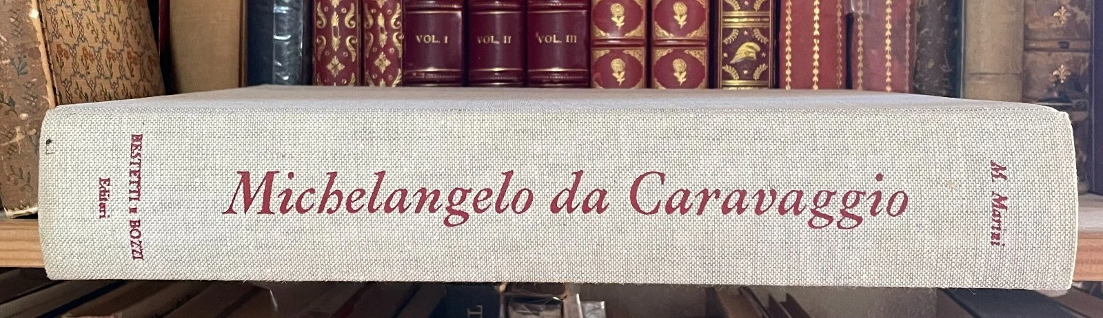 Io Michelangelo da Caravaggio Studio B di Bestetti e Bozzi 1974 seconda edizione - immagine 22
