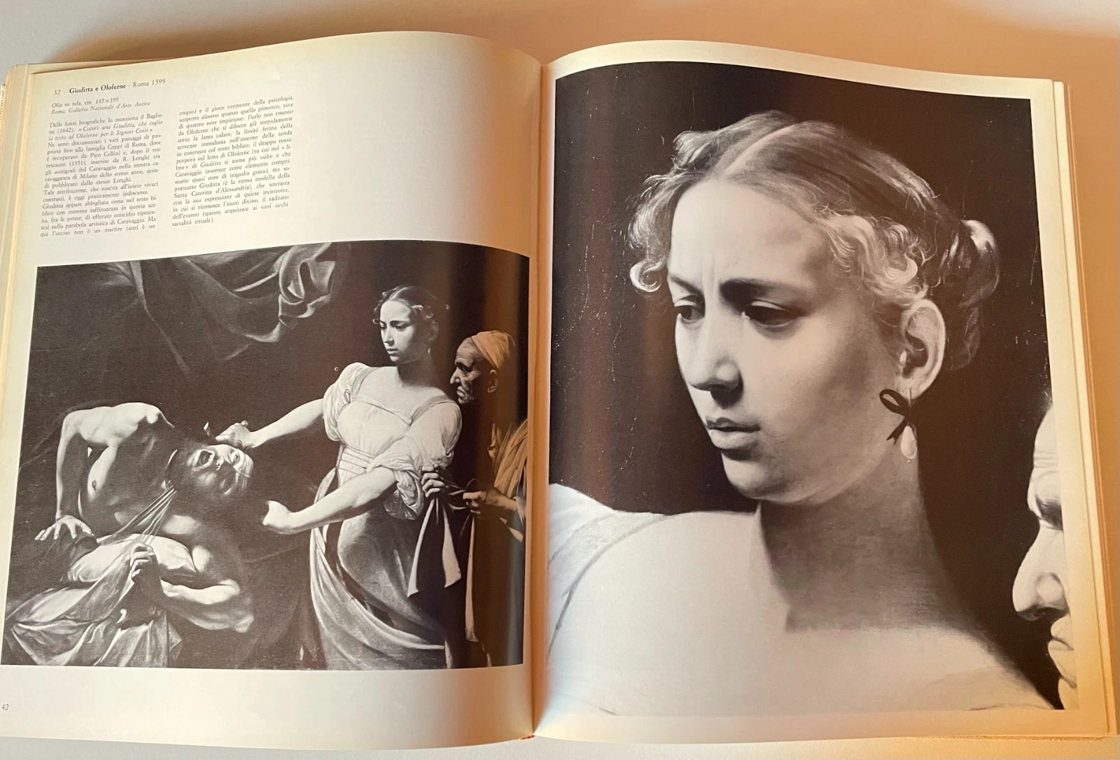 Io Michelangelo da Caravaggio Studio B di Bestetti e Bozzi 1974 seconda edizione - immagine 9