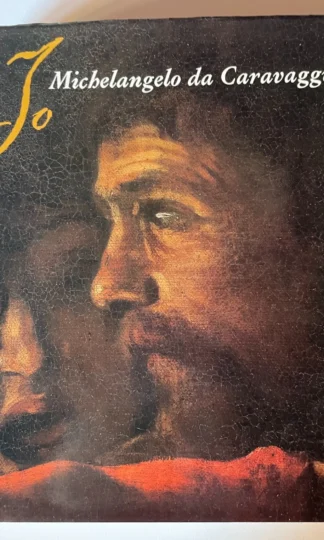 Io Michelangelo da Caravaggio Studio B di Bestetti e Bozzi 1974 seconda edizione