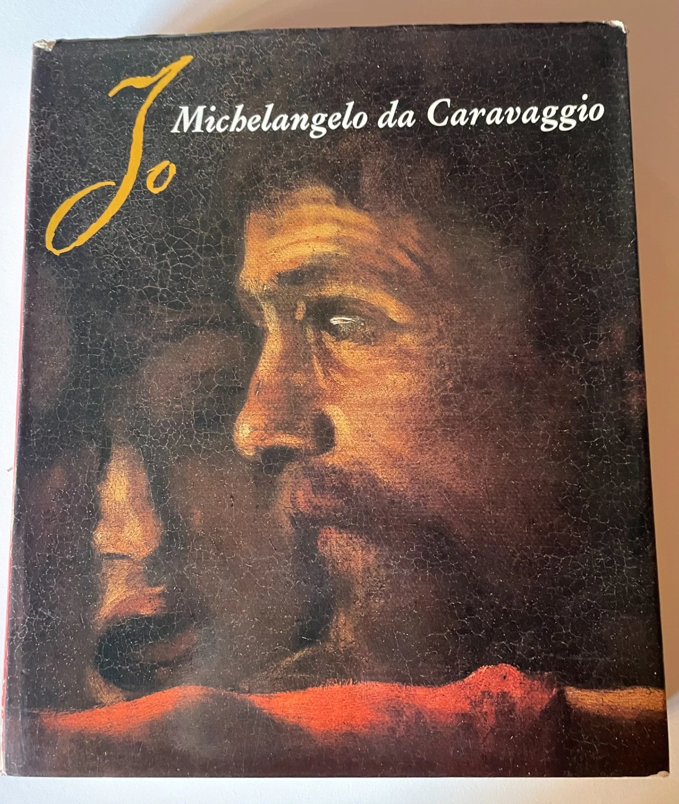 Io Michelangelo da Caravaggio Studio B di Bestetti e Bozzi 1974 seconda edizione