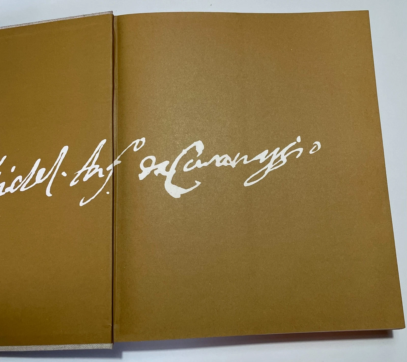 Io Michelangelo da Caravaggio Studio B di Bestetti e Bozzi 1974 seconda edizione - immagine 4