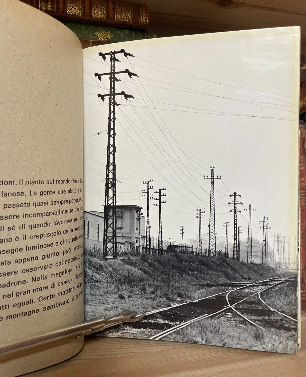 Giorgio Bocca La nuova frontiera di Milano Almanacco Torriani 1965 Ed. numerata - immagine 11