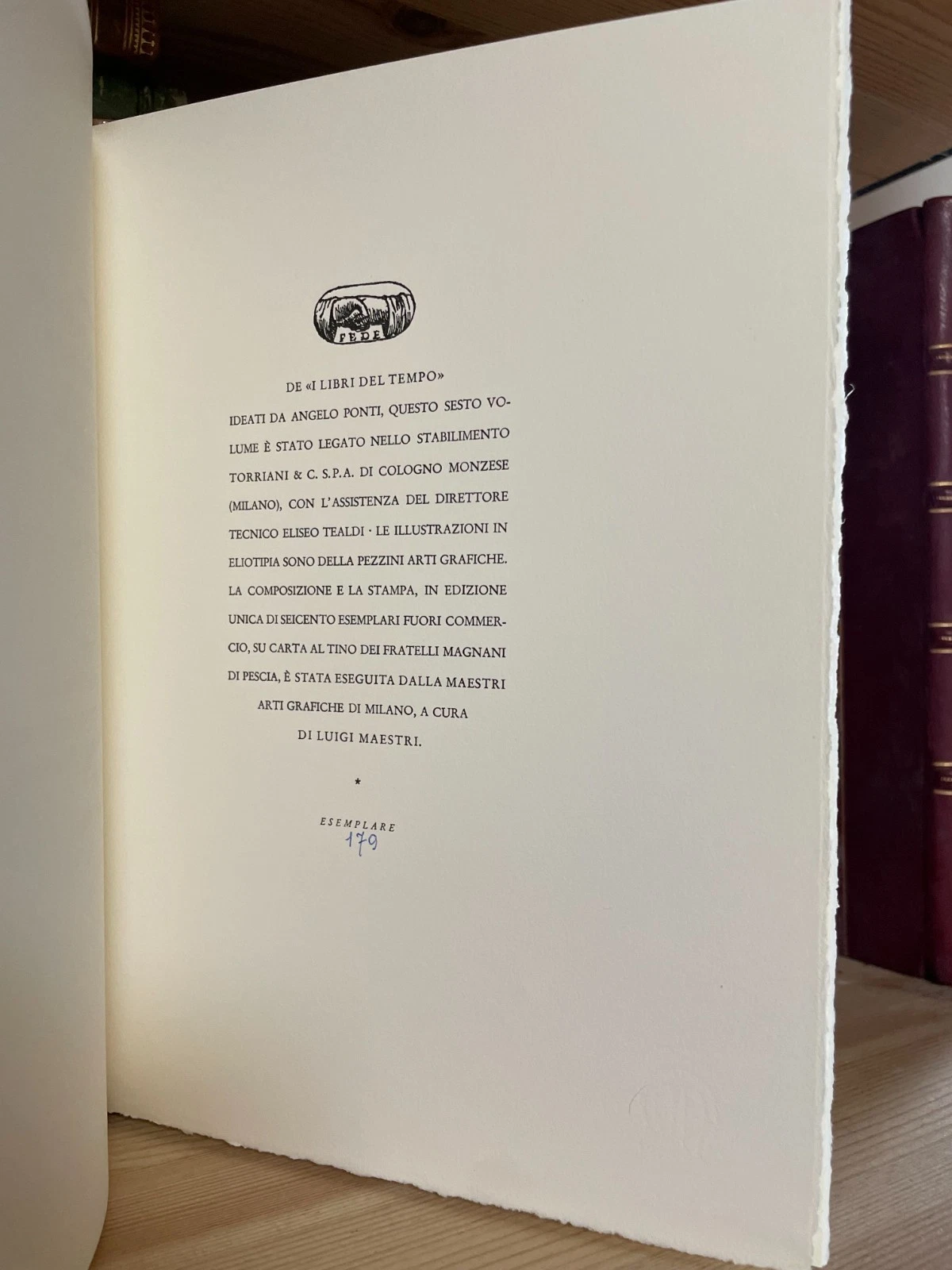 Giorgio Bocca La nuova frontiera di Milano Almanacco Torriani 1965 Ed. numerata - immagine 14