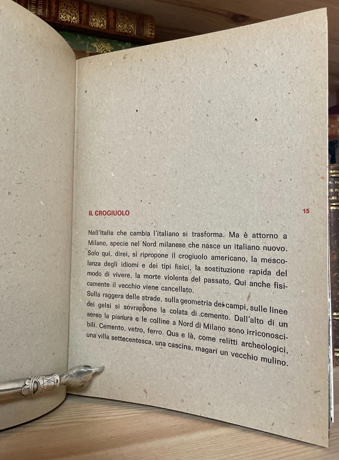 Giorgio Bocca La nuova frontiera di Milano Almanacco Torriani 1965 Ed. numerata - immagine 9