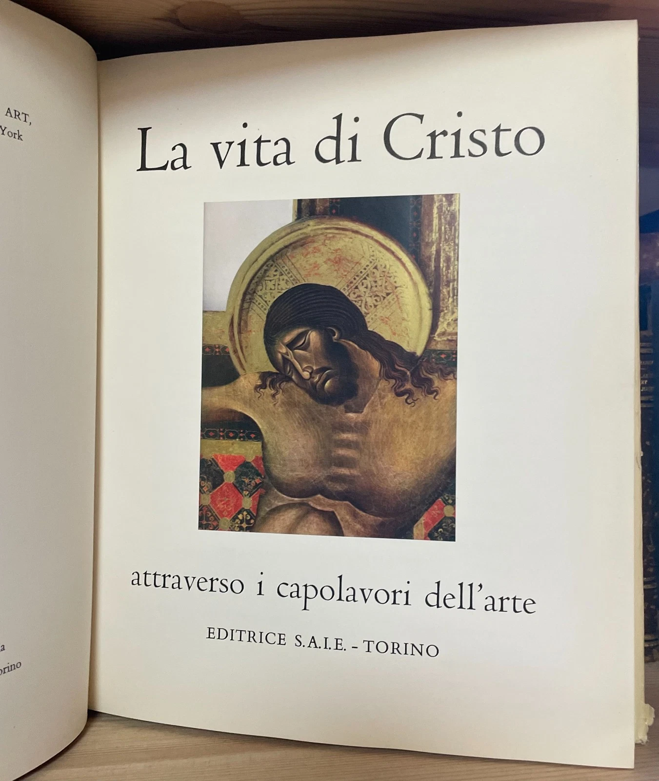 La vita di Cristo attraverso i capolavori dell' arte Editrice S.A.I.E. 1957 - immagine 5