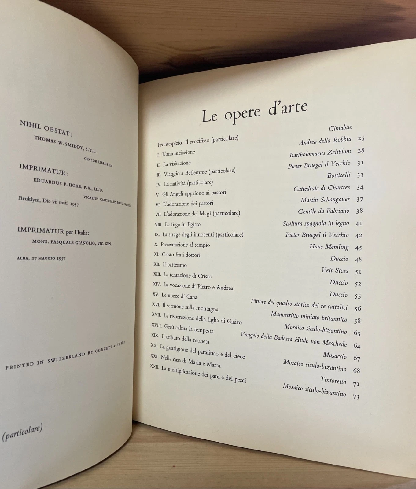 La vita di Cristo attraverso i capolavori dell' arte Editrice S.A.I.E. 1957 - immagine 6