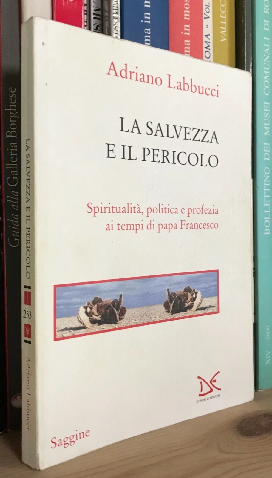 Adriano Labbucci La salvezza e il pericolo Donzelli 2015