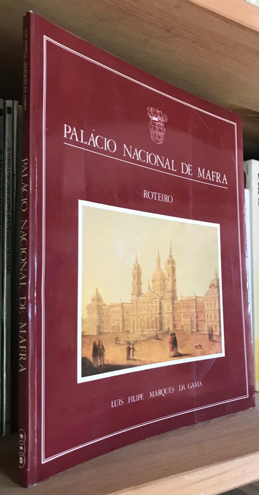 Luis Filipe Marques Da Gama Palacio Nacional de Mafra 1985