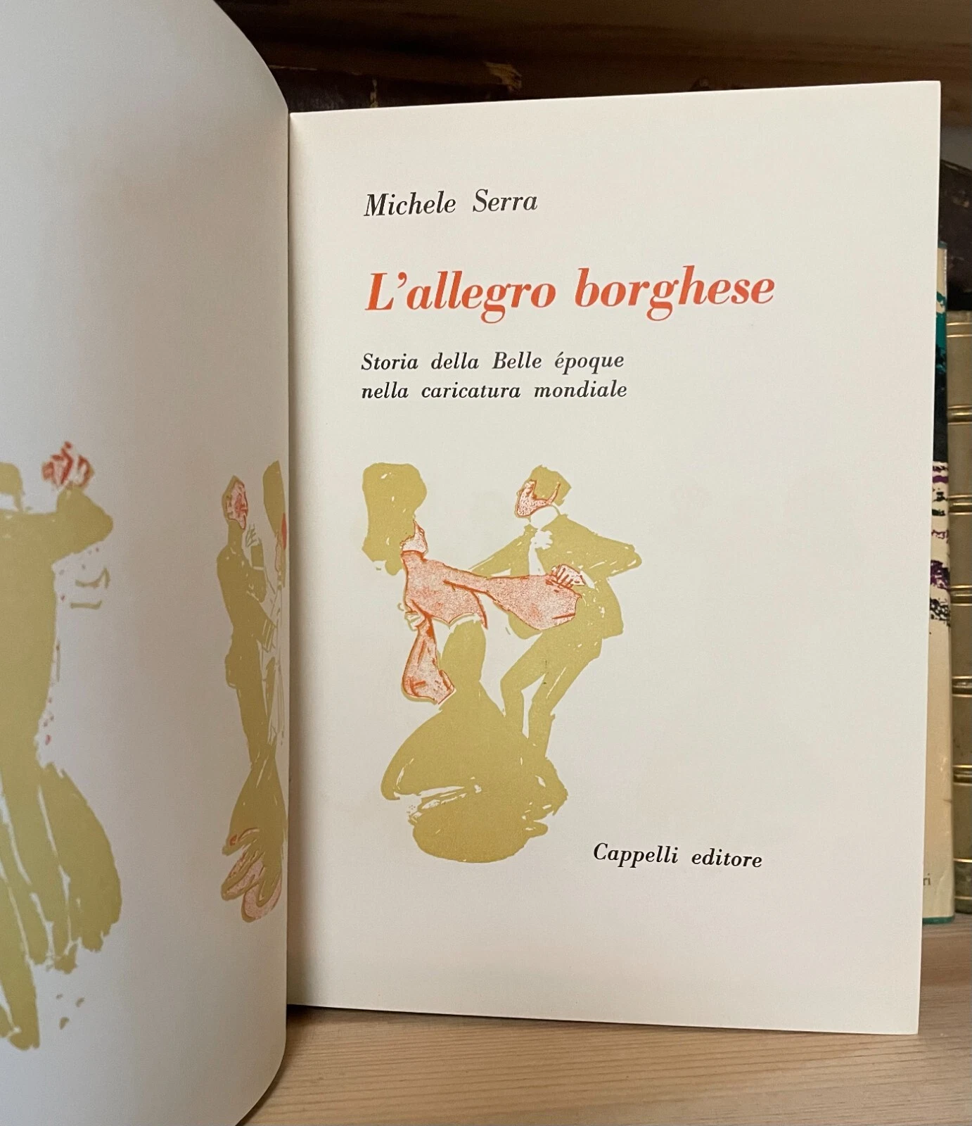 Michele Serra L'allegro borghese Storia della bella époque Cappelli Editore 65 - immagine 4