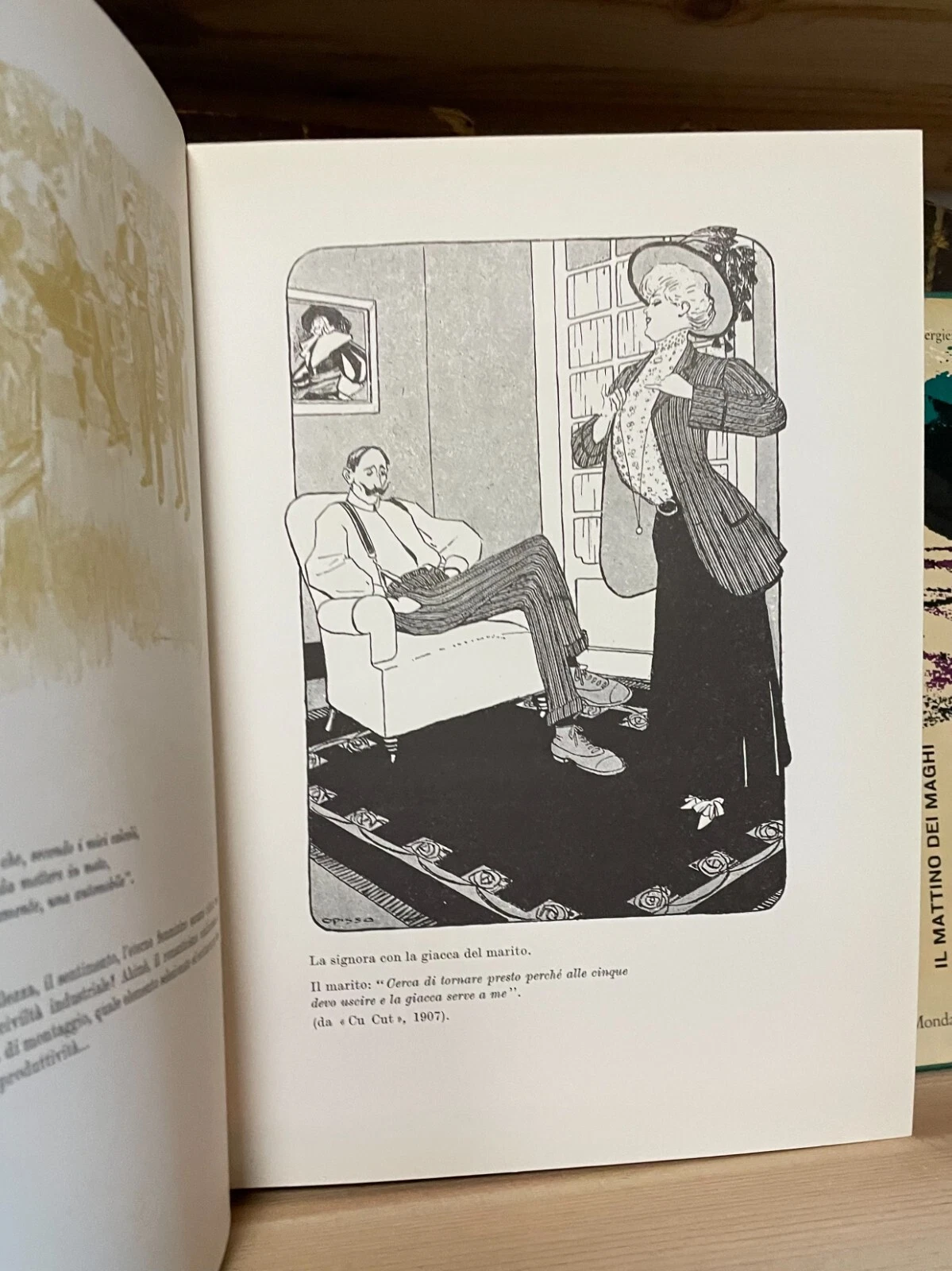 Michele Serra L'allegro borghese Storia della bella époque Cappelli Editore 65 - immagine 7