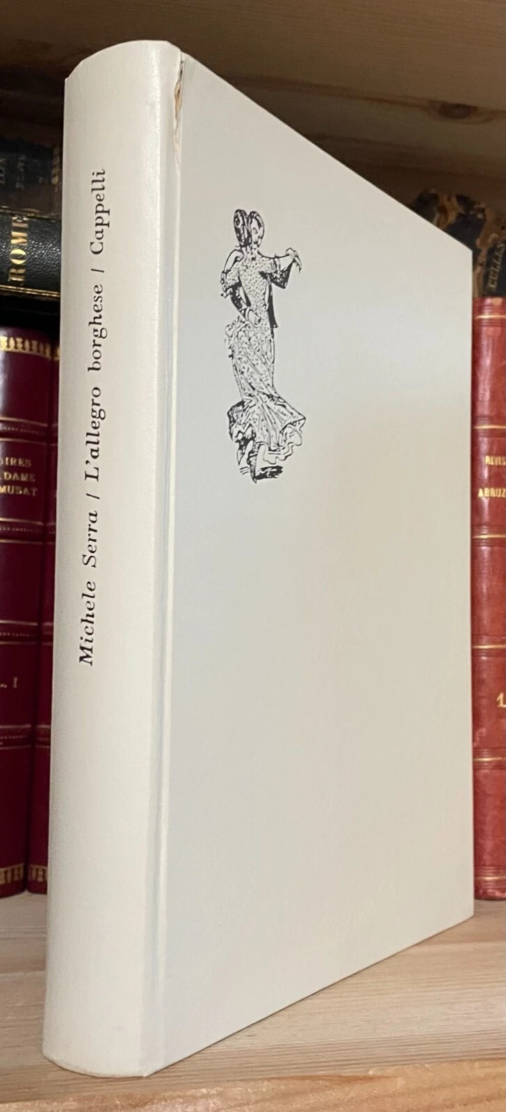 Michele Serra L'allegro borghese Storia della bella époque Cappelli Editore 65