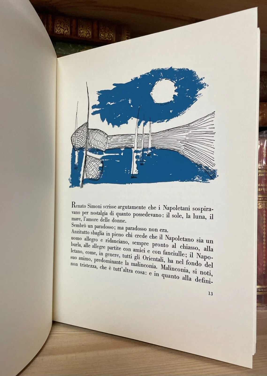 Cutolo Vitiello Nostalgia di Napoli Almanacco Torriani 1963 Ed. numerata - immagine 7