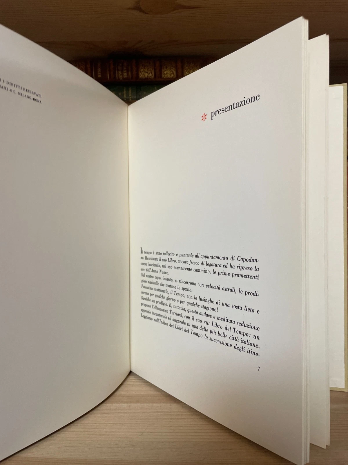Cutolo Vitiello Nostalgia di Napoli Almanacco Torriani 1963 Ed. numerata - immagine 6