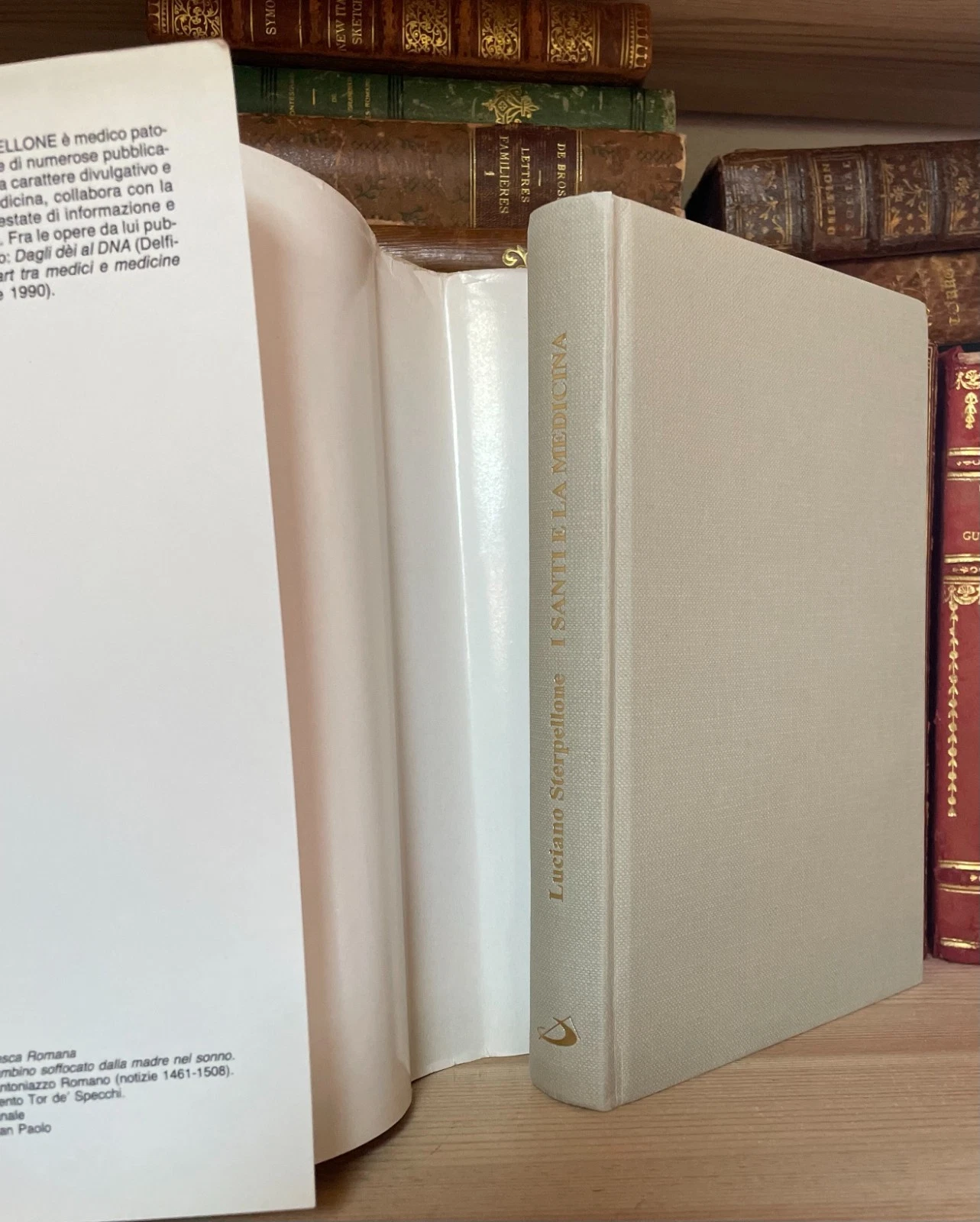 Sterpellone i Santi e la medicina medici taumaturghi protettori Ed. San Paolo - immagine 3