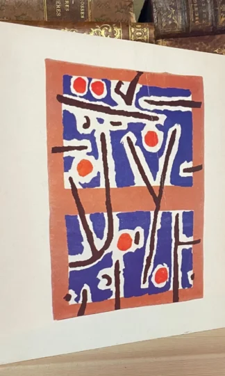 Tappeti e arazzi d'Autore invito mostra Roma Galleria Giulia 1981