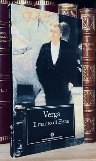 Verga il marito di Elena Oscar Classici Mondadori Fuori catalogo