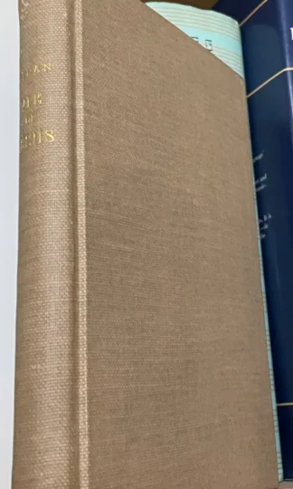 Vie de Jésus par Ernest Renan Leipzig Societé Bibliophile 1863