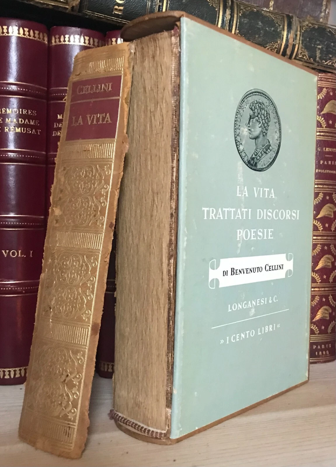 La Vita di Benvenuto Cellini Diario I Cento libri Longanesi 1958