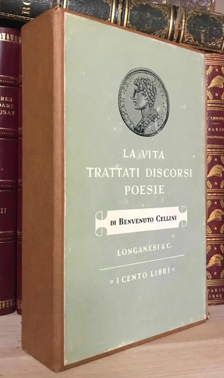 La Vita di Benvenuto Cellini Diario I Cento libri Longanesi 1958 - immagine 2
