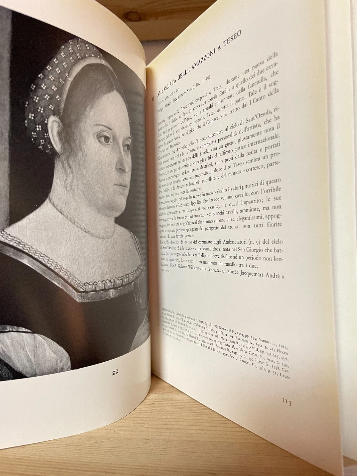 Vittore Carpaccio Catalogo della Mostra Palazzo Ducale Edizioni Alfieri 1963 - immagine 7
