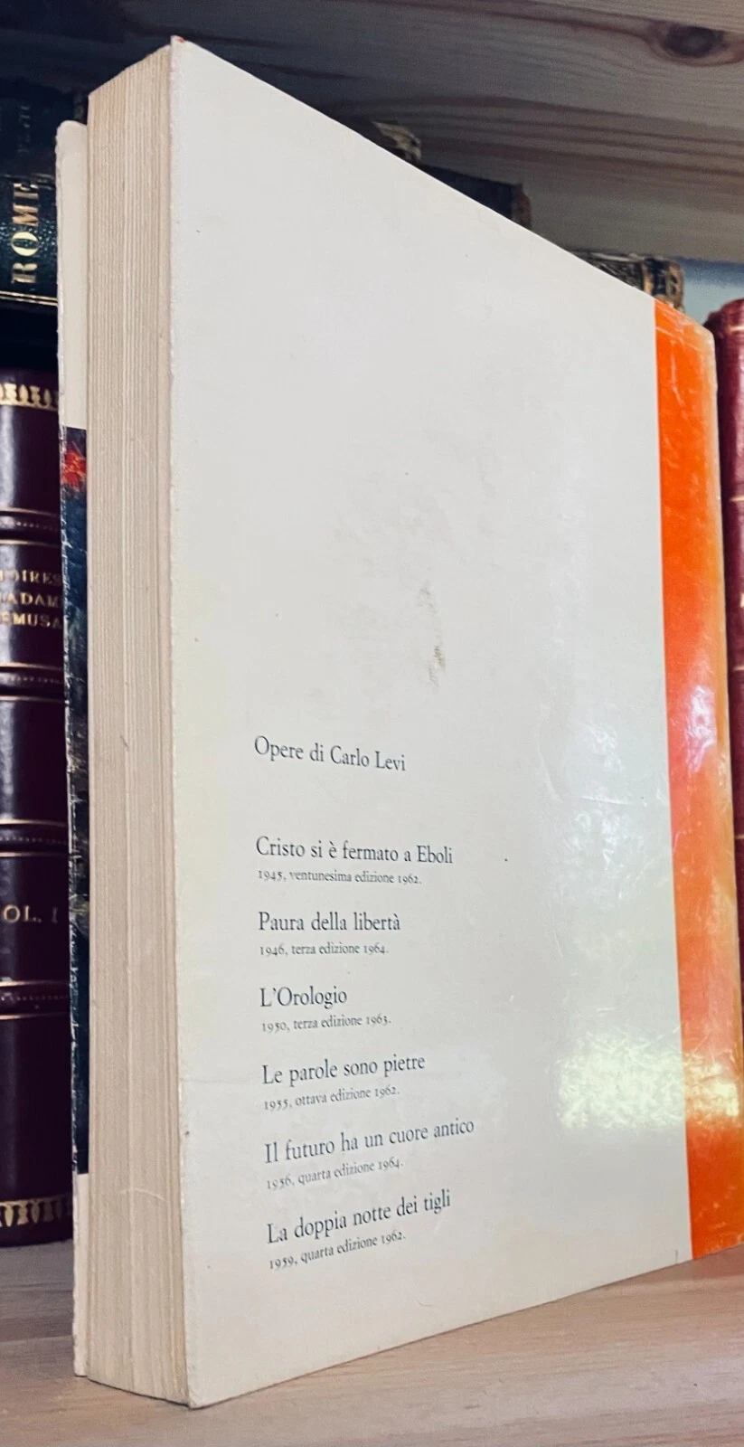 Carlo Levi Il futuro ha un cuore antico Einaudi 1964 - immagine 2