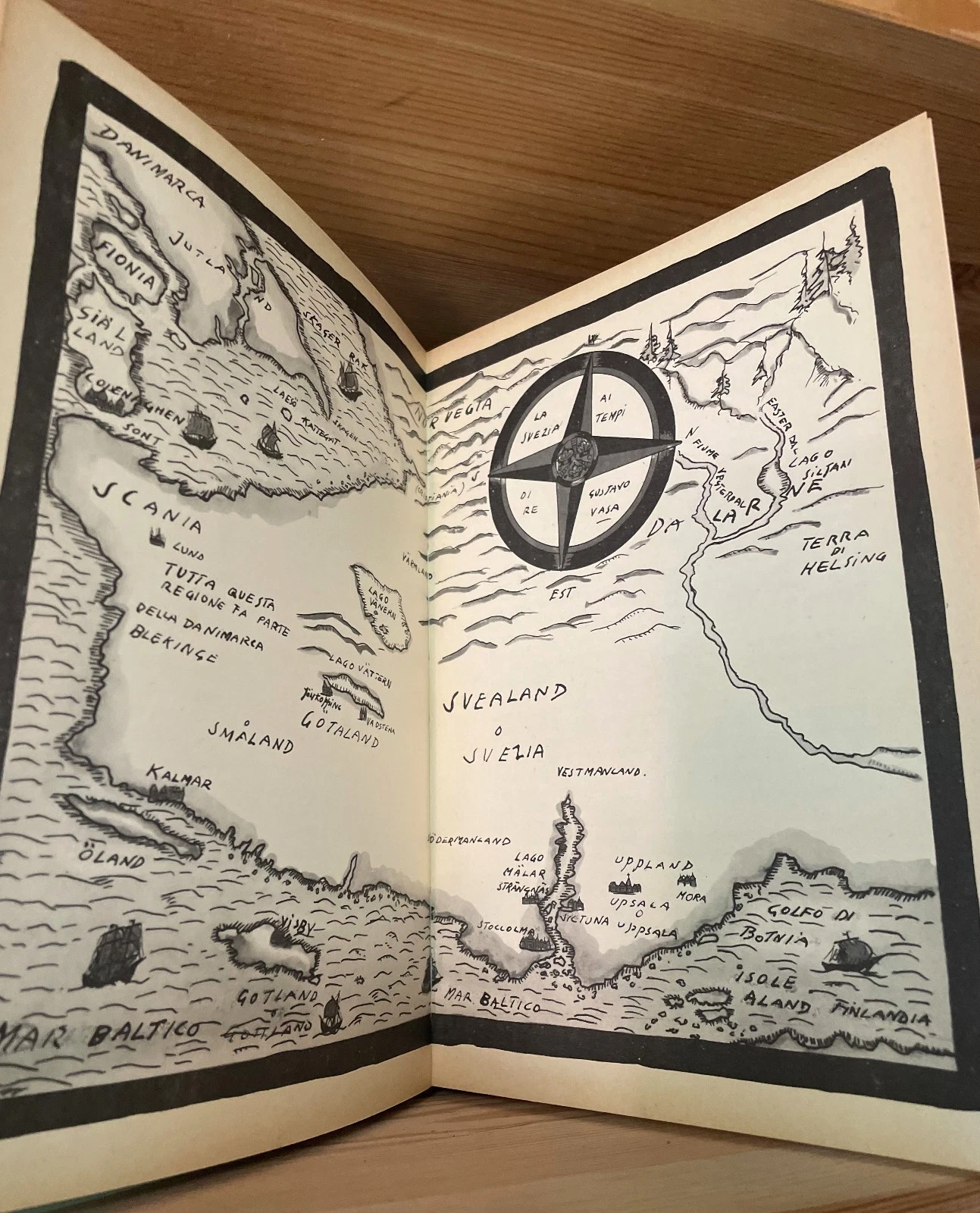 Hendrik W. van Loon Le avventure di Gustavo Vasa fuggiasco e re Bompiani 1954 - immagine 5