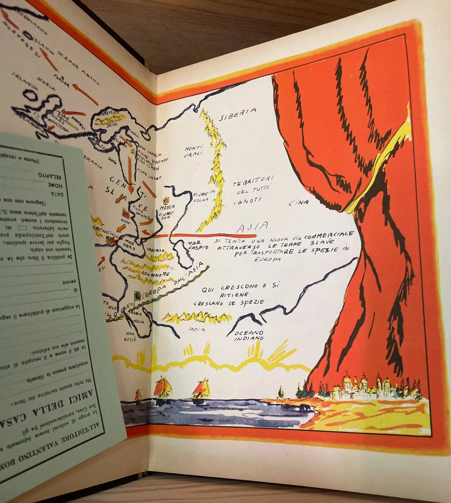 Hendrik W. van Loon Le avventure di Gustavo Vasa fuggiasco e re Bompiani 1954 - immagine 14