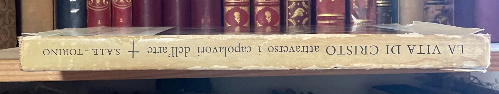 La vita di Cristo attraverso i capolavori dell' arte Editrice S.A.I.E. 1957 - immagine 18