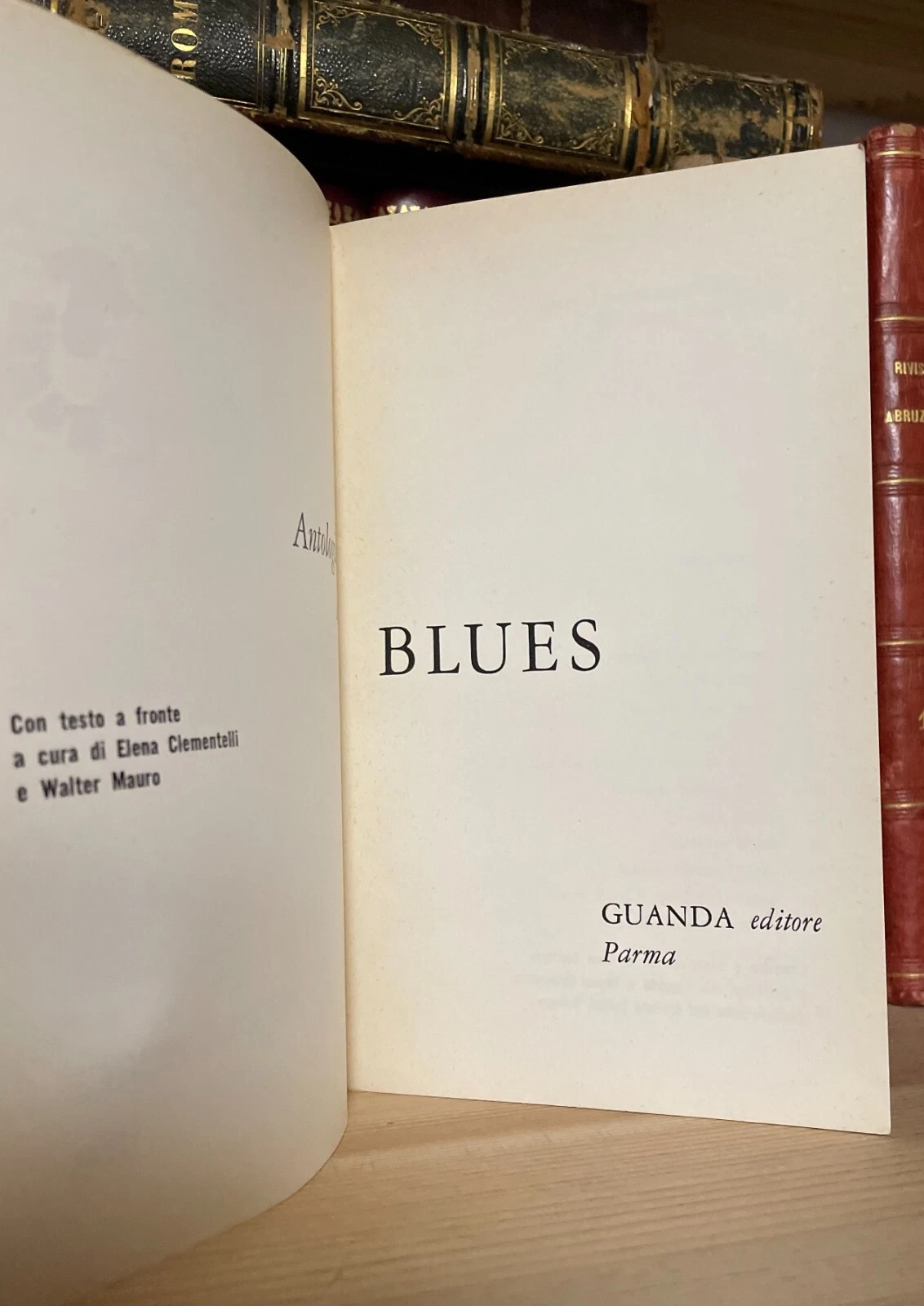 Antologia del Blues con testo a fronte Clementelli Mauro Guanda 1965 prima - immagine 4