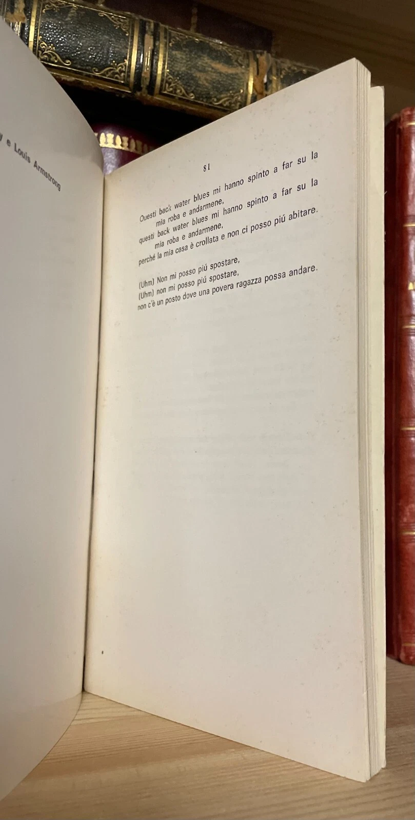Antologia del Blues con testo a fronte Clementelli Mauro Guanda 1965 prima - immagine 6