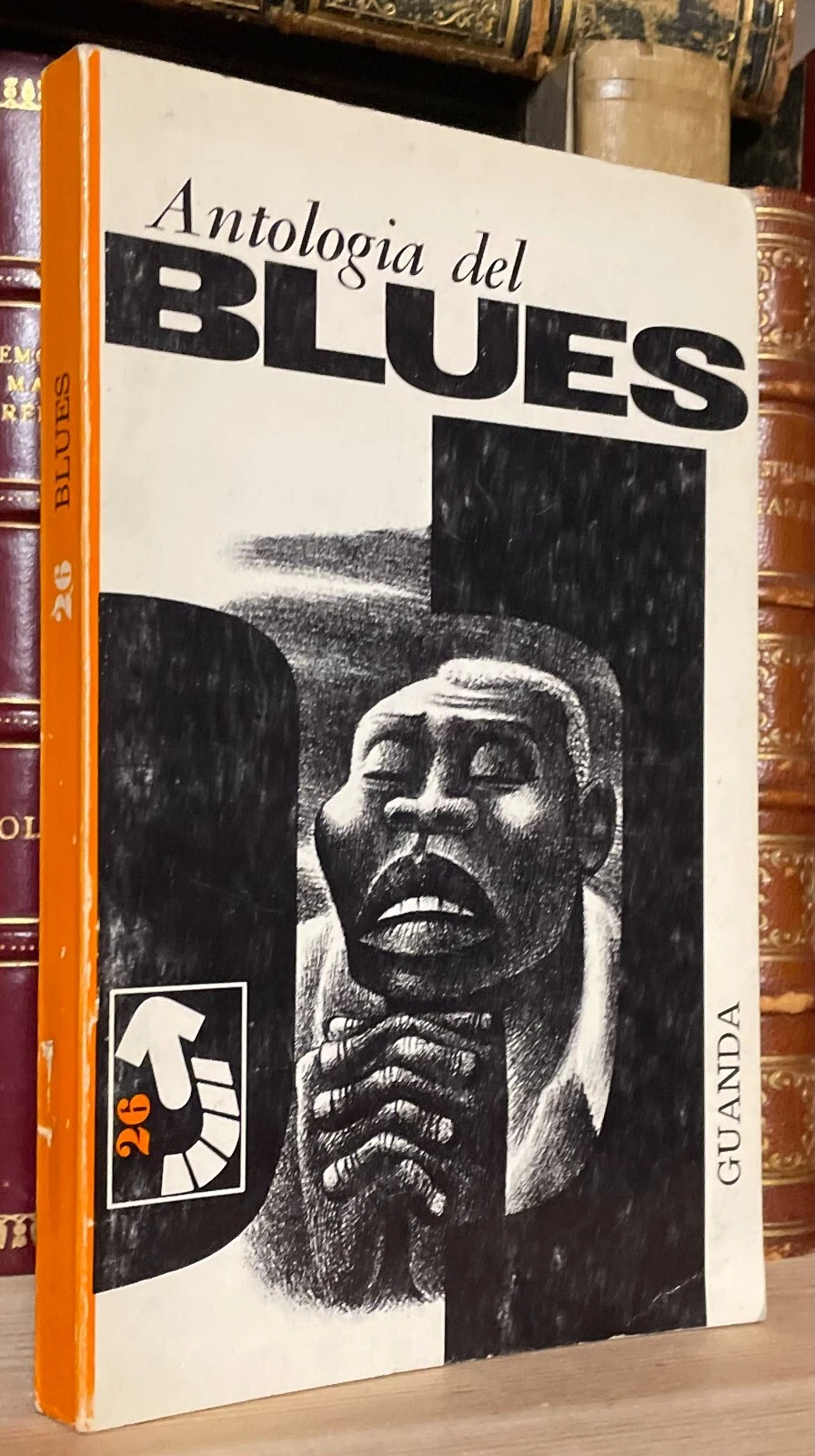 Antologia del Blues con testo a fronte Clementelli Mauro Guanda 1965 prima