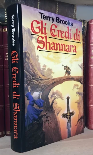 Terry Brooks Gli eredi di Shannara Cde 1991