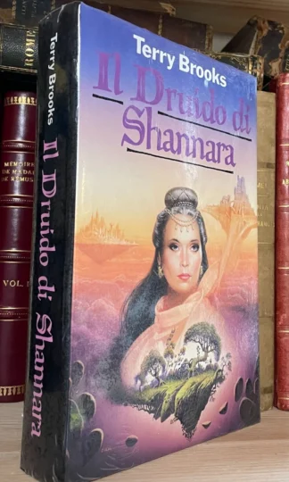 Terry Brooks Il druido di Shannara Cde 1991