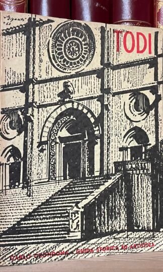 Carlo Grondona Todi guida storica ed artistica Tipografia Marscianese 1968