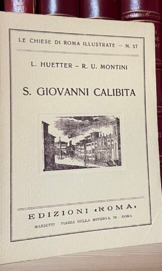 Huetter Montini S. Giovanni Calibita Edizioni Roma Marietti seconda edizione