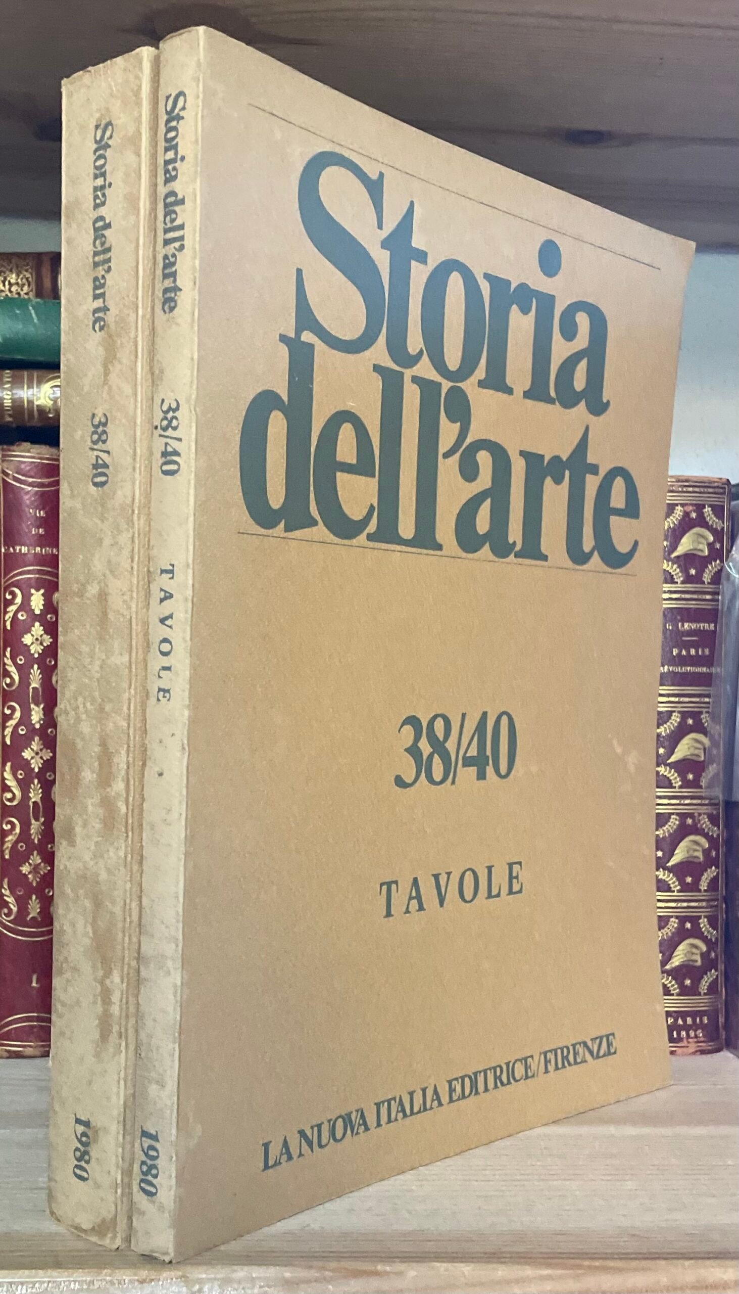 Condividi AA.VV. Storia dell'Arte fascicoli 38-40 La Nuova Italia Editrice 1980 due volumi - immagine 3